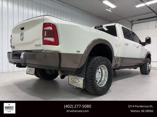 used 2024 Ram 3500 car, priced at $71,900