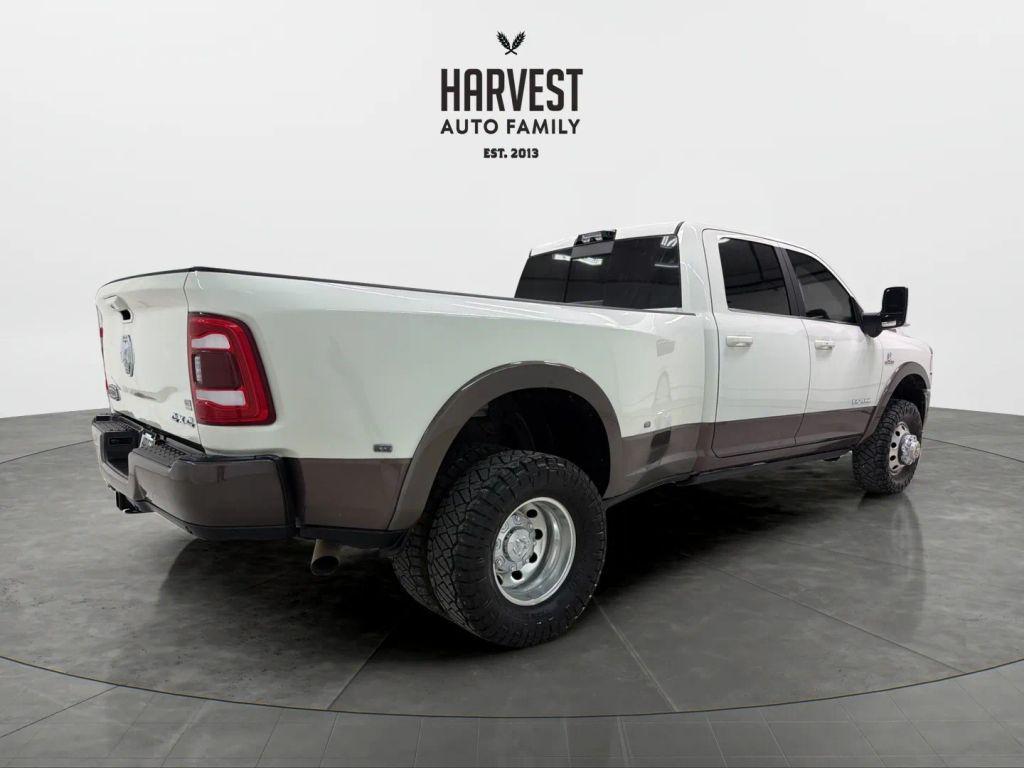 used 2024 Ram 3500 car, priced at $72,900
