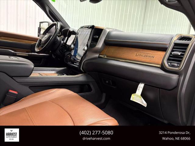 used 2024 Ram 3500 car, priced at $71,900