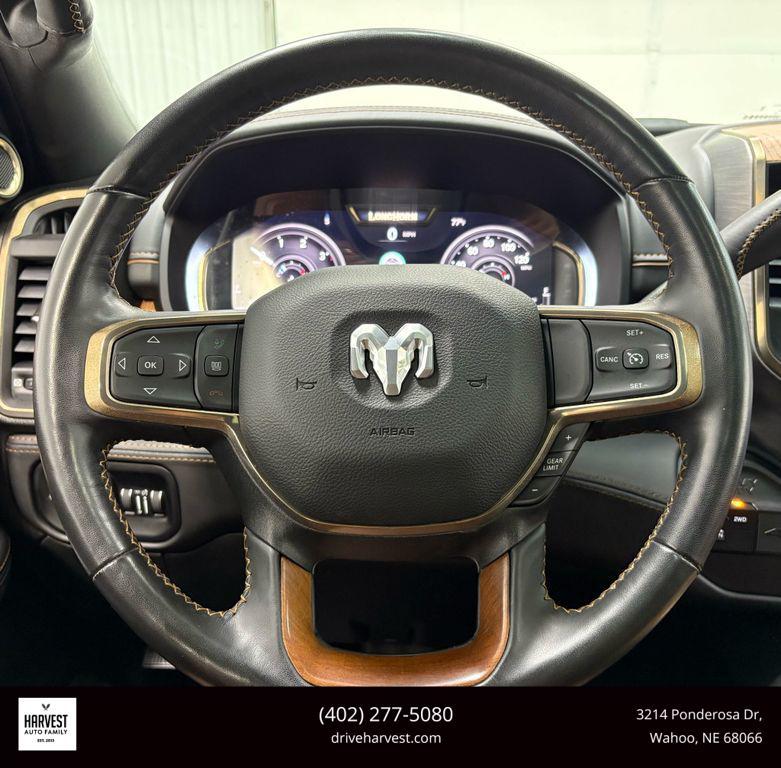 used 2024 Ram 3500 car, priced at $71,900