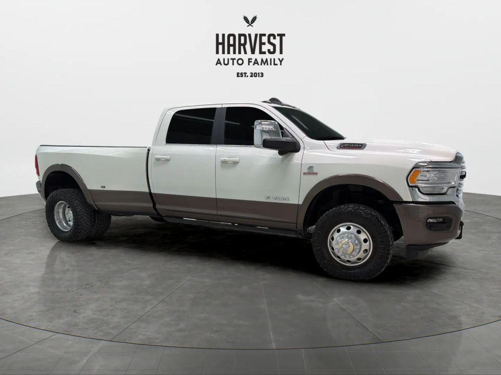 used 2024 Ram 3500 car, priced at $72,900