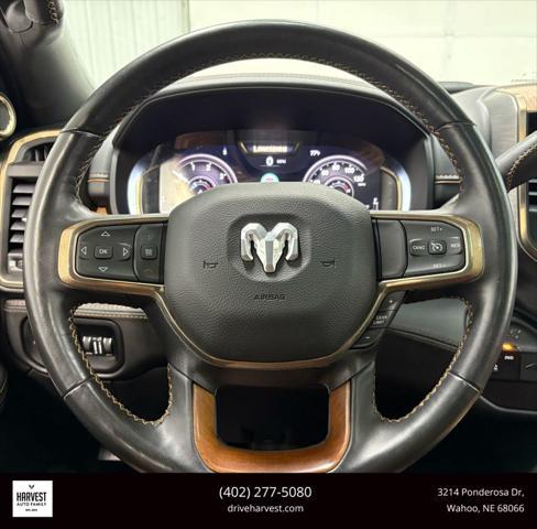 used 2024 Ram 3500 car, priced at $71,900
