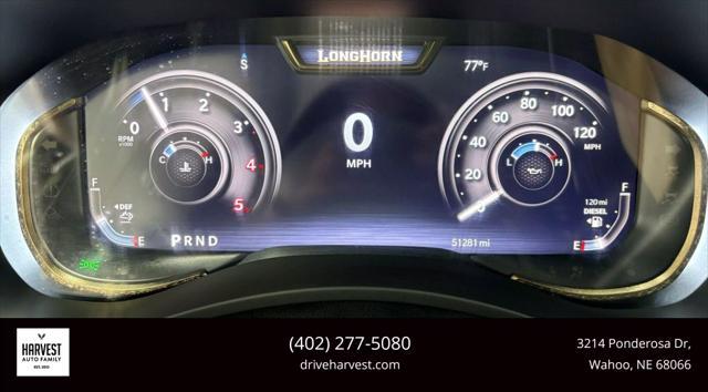 used 2024 Ram 3500 car, priced at $71,900