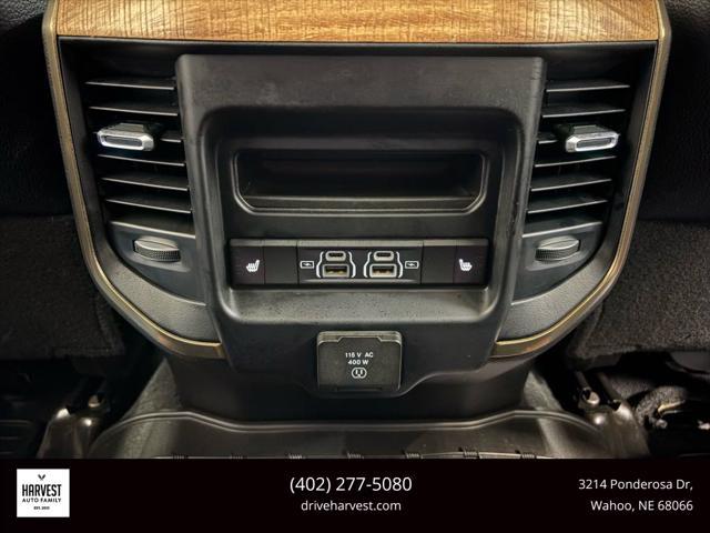 used 2024 Ram 3500 car, priced at $71,900