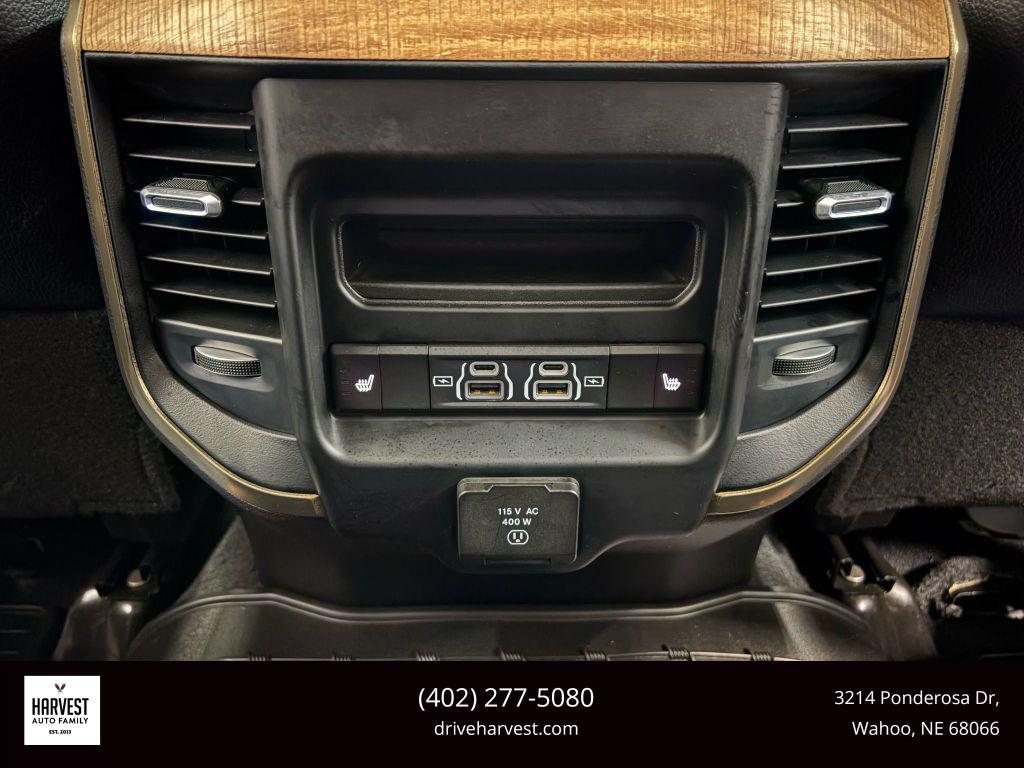 used 2024 Ram 3500 car, priced at $71,900