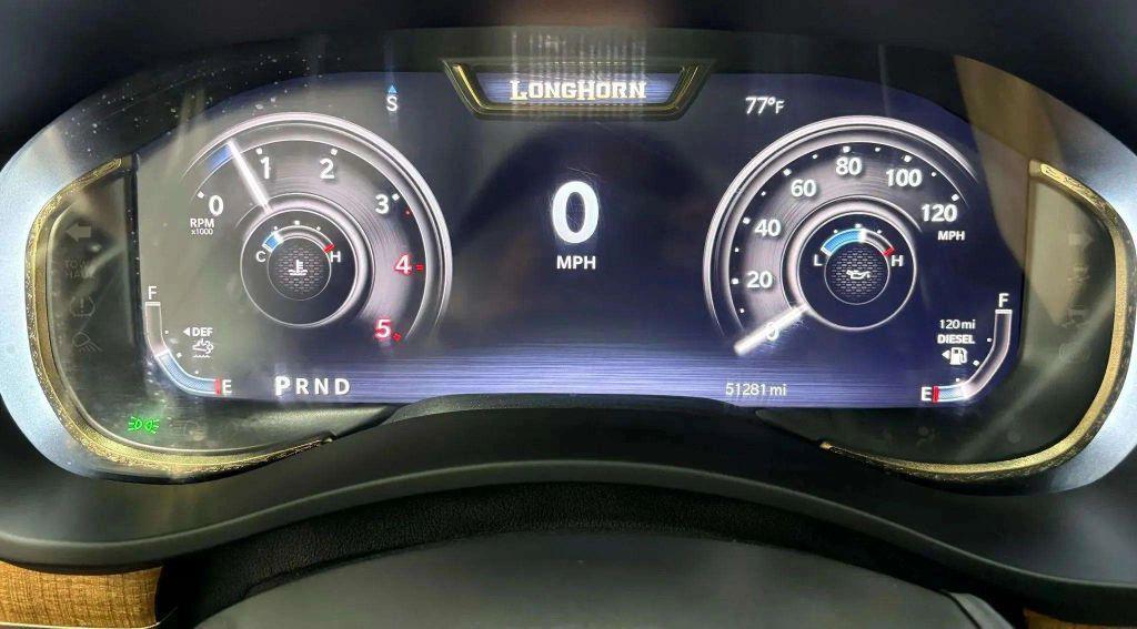 used 2024 Ram 3500 car, priced at $71,900
