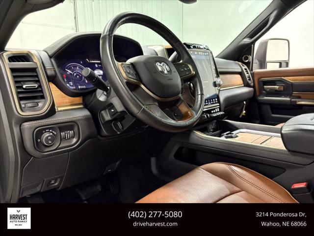 used 2024 Ram 3500 car, priced at $71,900