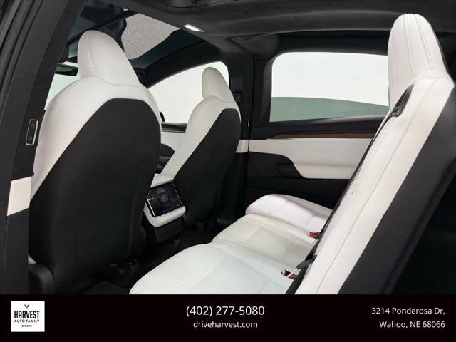 used 2024 Tesla Model X car, priced at $54,900