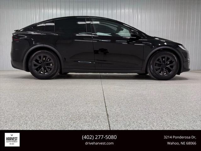 used 2024 Tesla Model X car, priced at $54,900