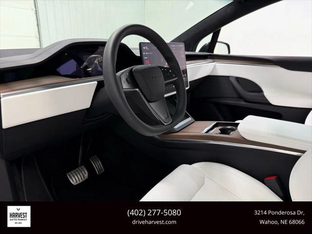 used 2024 Tesla Model X car, priced at $54,900