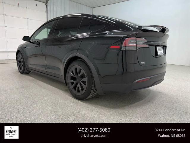 used 2024 Tesla Model X car, priced at $54,900
