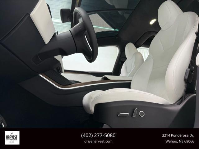 used 2024 Tesla Model X car, priced at $54,900