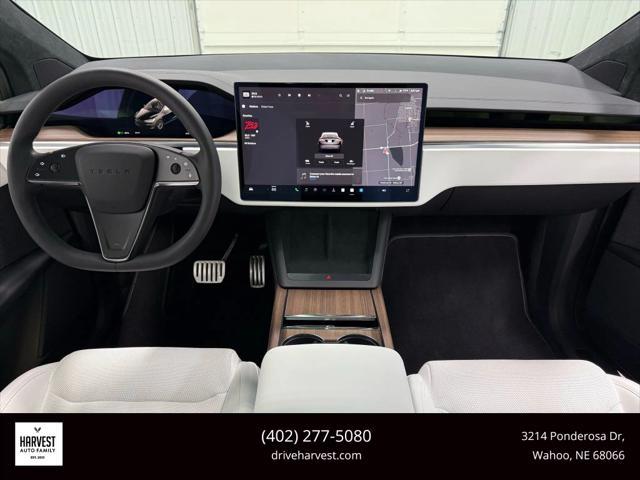 used 2024 Tesla Model X car, priced at $54,900