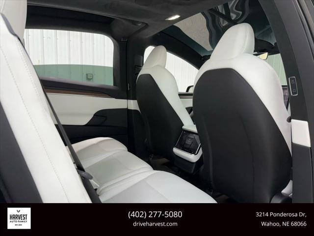 used 2024 Tesla Model X car, priced at $54,900