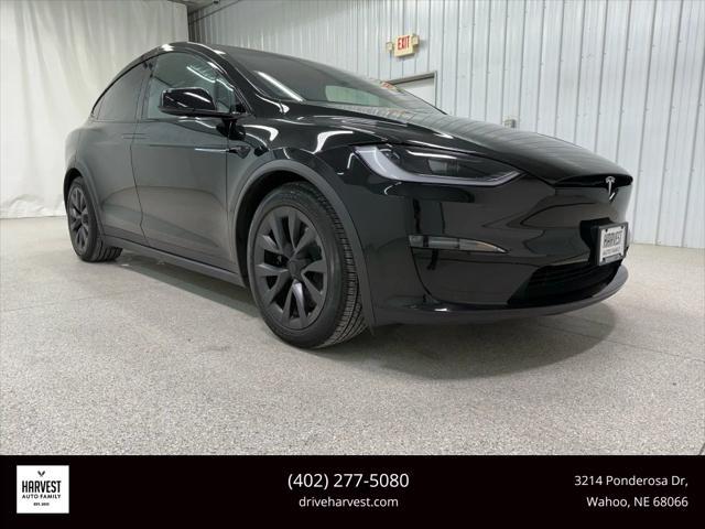 used 2024 Tesla Model X car, priced at $54,900