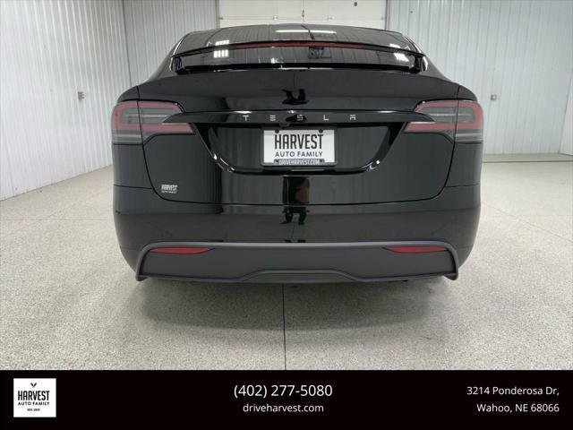 used 2024 Tesla Model X car, priced at $54,900