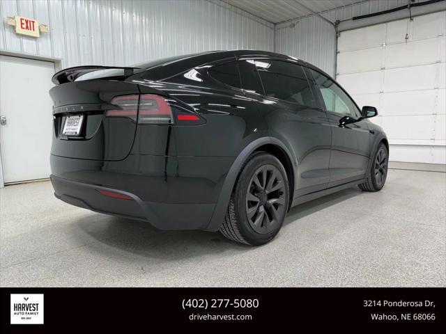 used 2024 Tesla Model X car, priced at $54,900