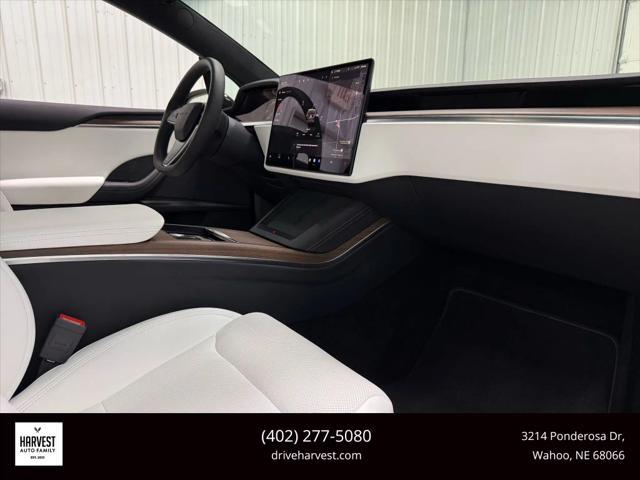 used 2024 Tesla Model X car, priced at $54,900