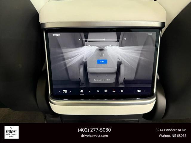 used 2024 Tesla Model X car, priced at $54,900