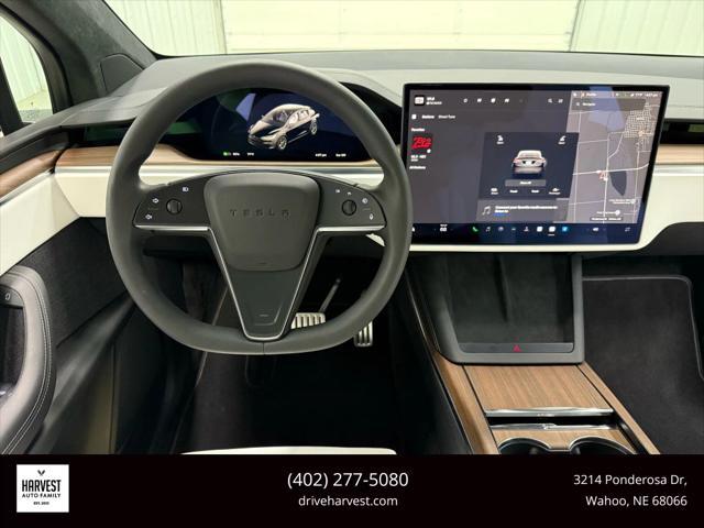 used 2024 Tesla Model X car, priced at $54,900
