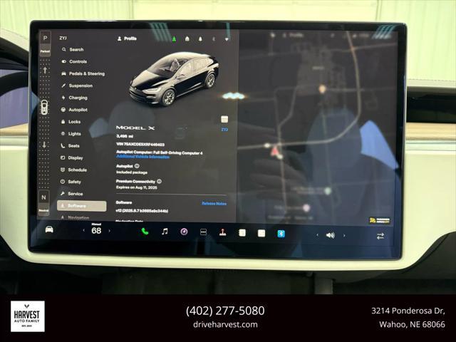 used 2024 Tesla Model X car, priced at $54,900