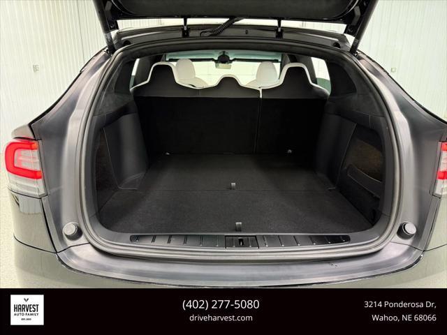 used 2024 Tesla Model X car, priced at $54,900
