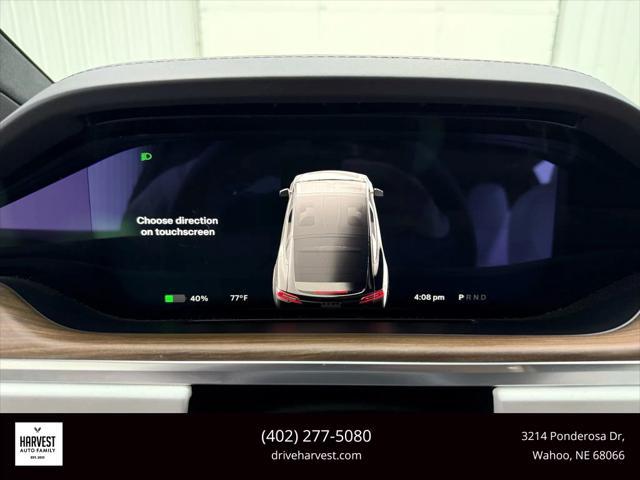 used 2024 Tesla Model X car, priced at $54,900