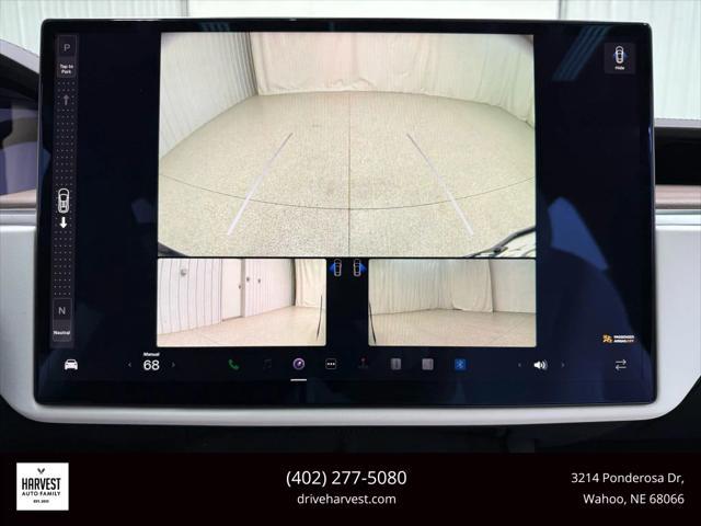 used 2024 Tesla Model X car, priced at $54,900