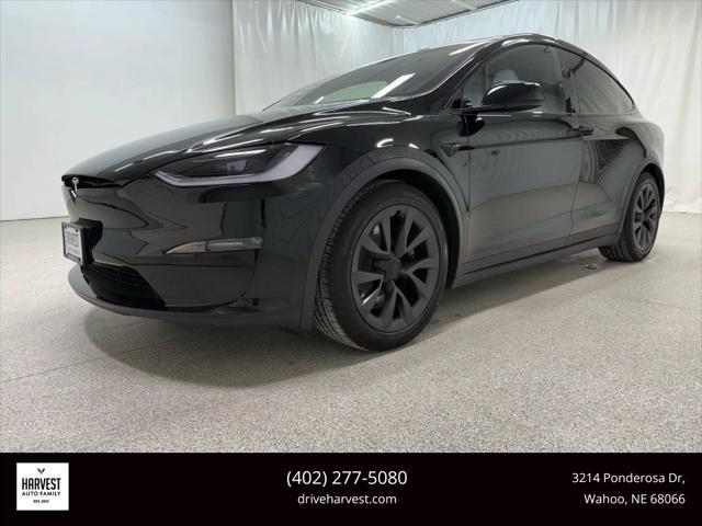 used 2024 Tesla Model X car, priced at $54,900