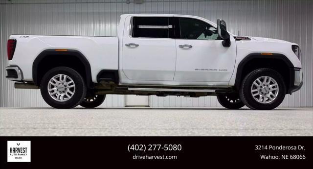 used 2024 GMC Sierra 2500 car, priced at $69,900