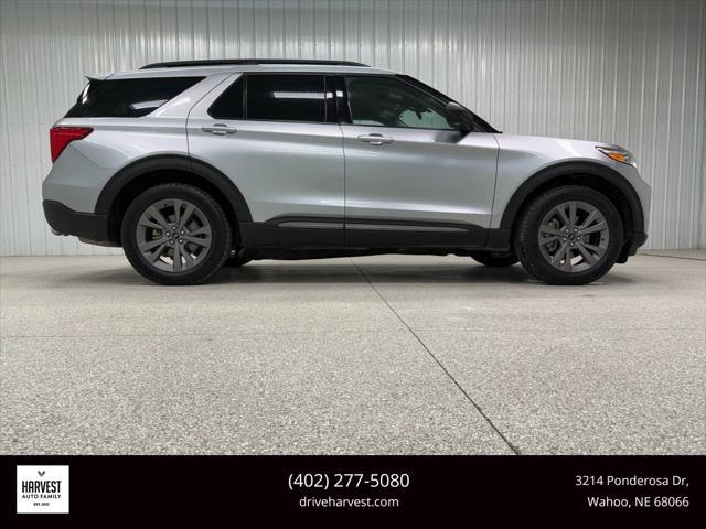 used 2021 Ford Explorer car, priced at $23,900