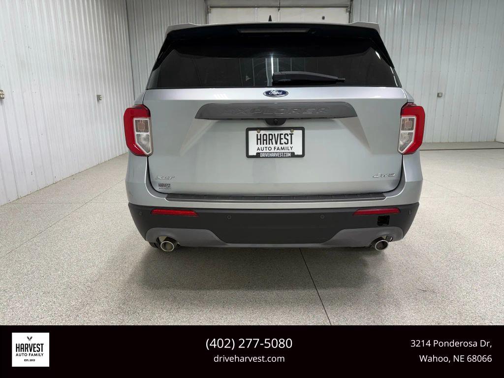 used 2021 Ford Explorer car, priced at $23,900
