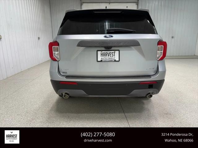 used 2021 Ford Explorer car, priced at $23,900