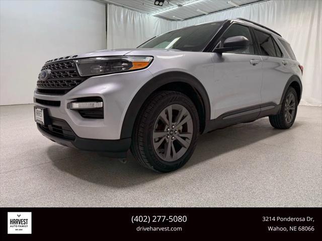 used 2021 Ford Explorer car, priced at $23,900