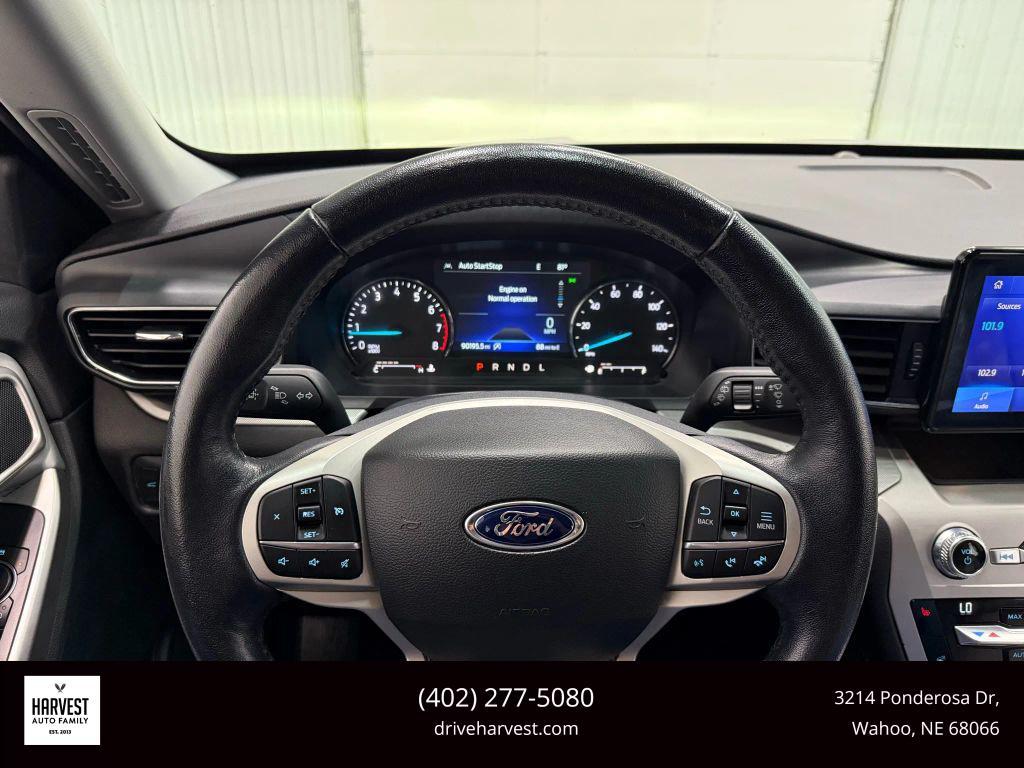 used 2021 Ford Explorer car, priced at $23,900