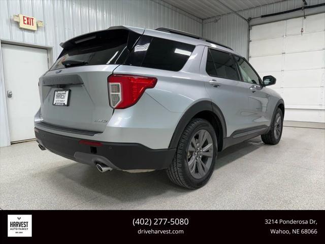 used 2021 Ford Explorer car, priced at $23,900