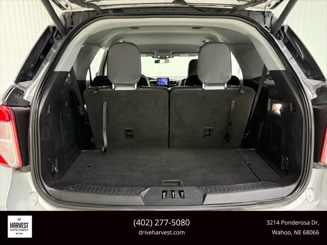 used 2021 Ford Explorer car, priced at $23,900