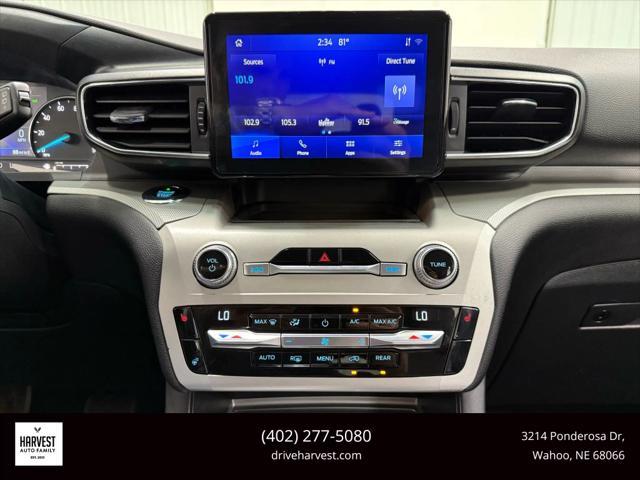 used 2021 Ford Explorer car, priced at $23,900