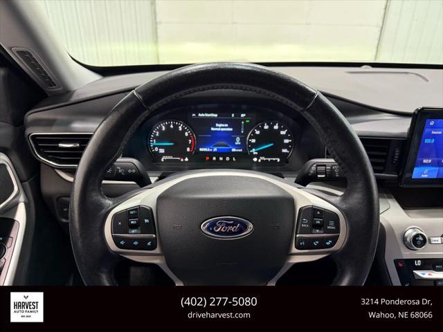 used 2021 Ford Explorer car, priced at $23,900