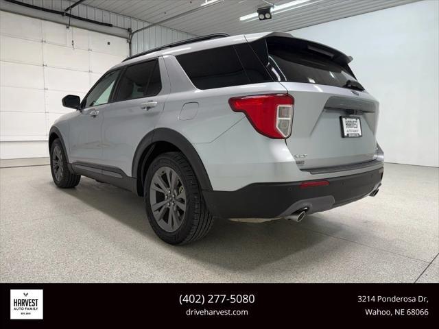 used 2021 Ford Explorer car, priced at $23,900