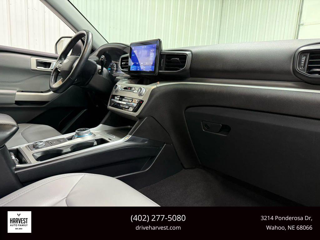 used 2021 Ford Explorer car, priced at $23,900
