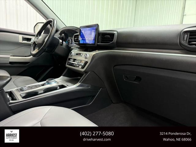 used 2021 Ford Explorer car, priced at $23,900