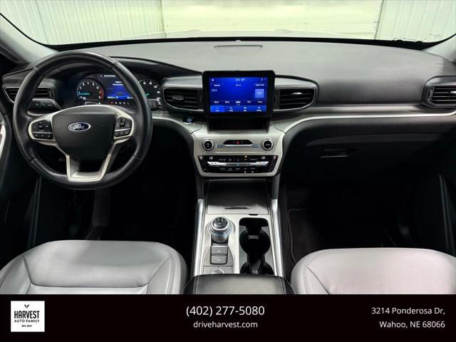 used 2021 Ford Explorer car, priced at $23,900