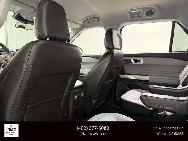 used 2021 Ford Explorer car, priced at $23,900