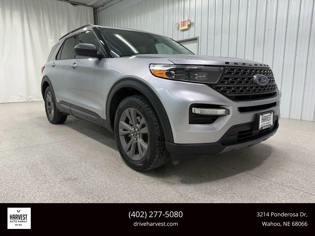 used 2021 Ford Explorer car, priced at $23,900