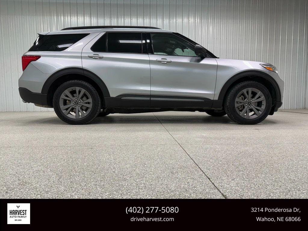 used 2021 Ford Explorer car, priced at $23,900
