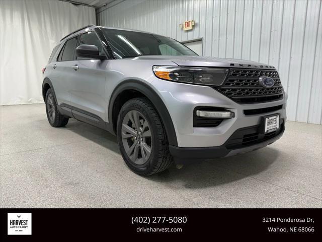 used 2021 Ford Explorer car, priced at $23,900