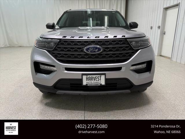used 2021 Ford Explorer car, priced at $23,900