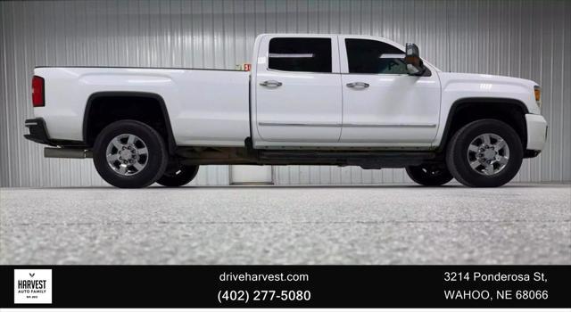 used 2018 GMC Sierra 2500 car, priced at $34,900