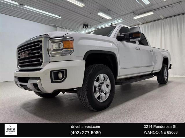 used 2018 GMC Sierra 2500 car, priced at $34,900